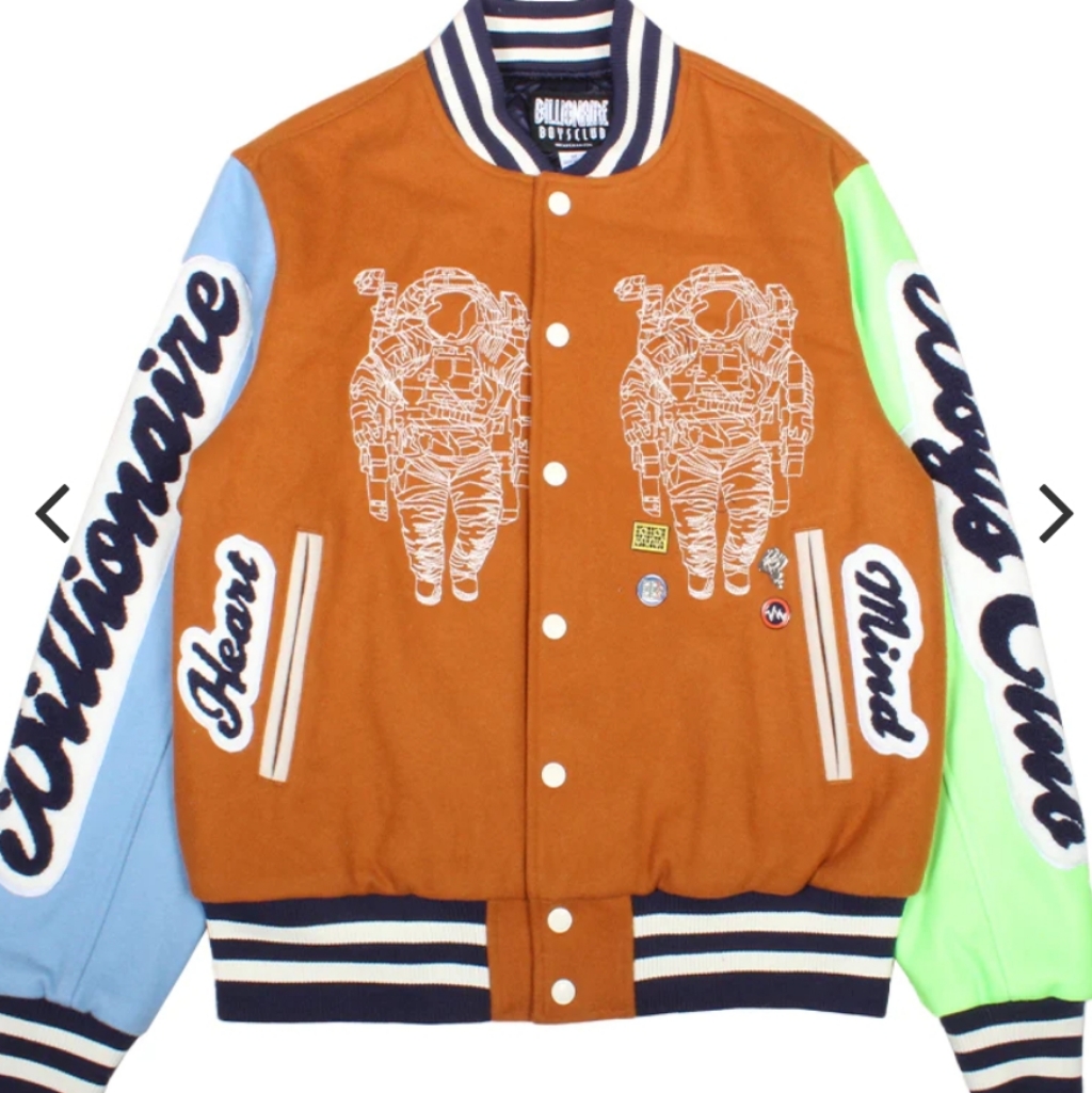Nwt Billionaire Boys Club Astral Jacket Coat Varsity Wool Streetweat Large